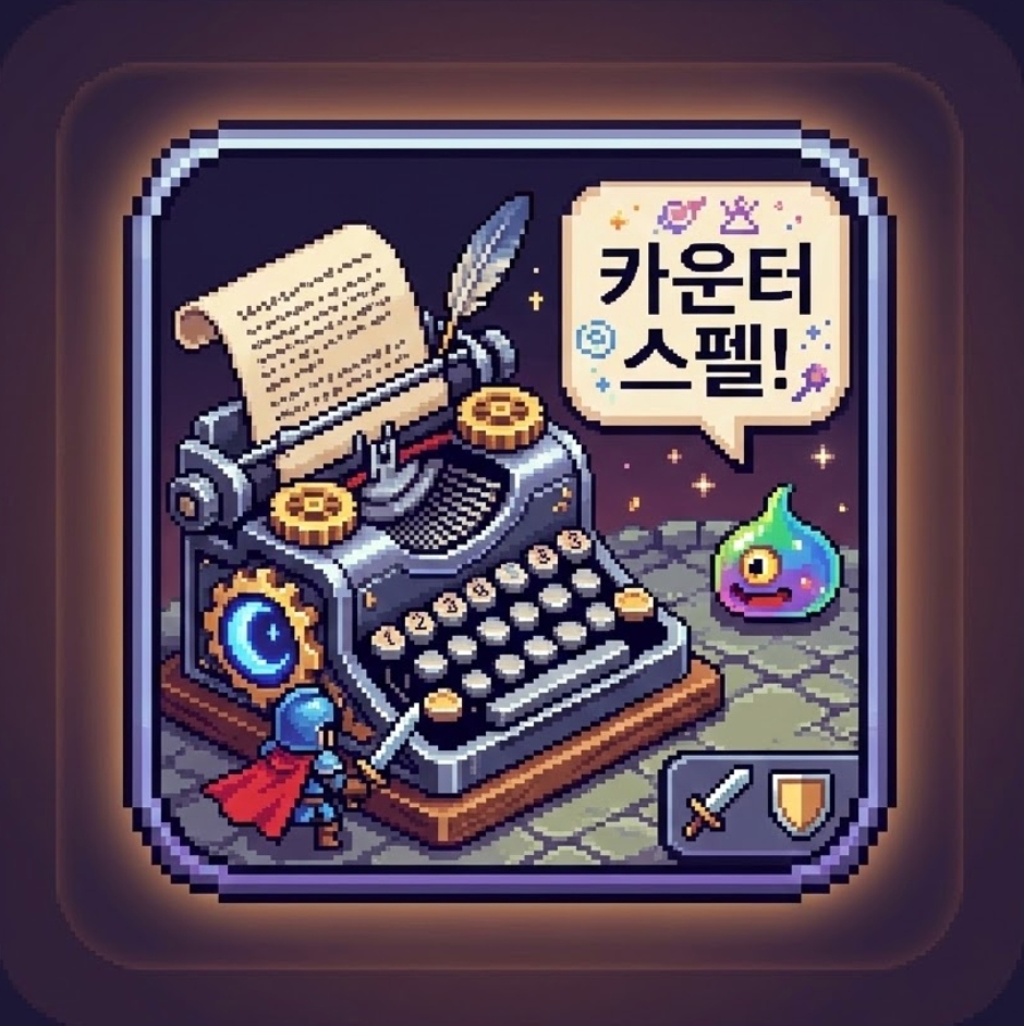 용사 타자기