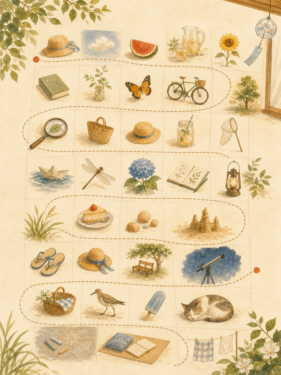 Summer Feature Hero — A child's summer day